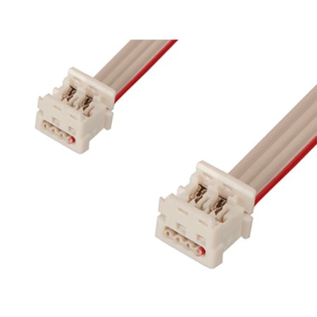MOLEX Ribbon Cables / Idc Cables 4Ckt Picoflex 80Mm Long 923150408